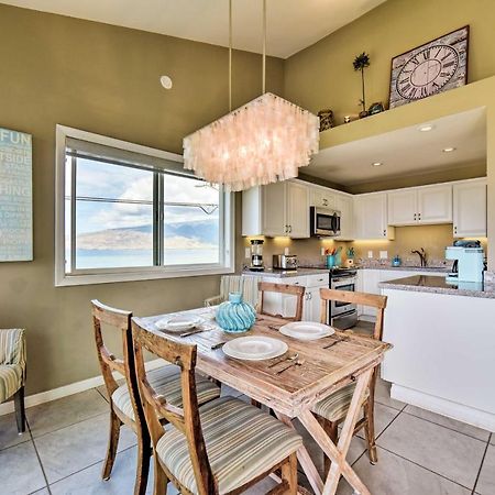 Ocean-View Kihei Condo With Pool Access! Buitenkant foto