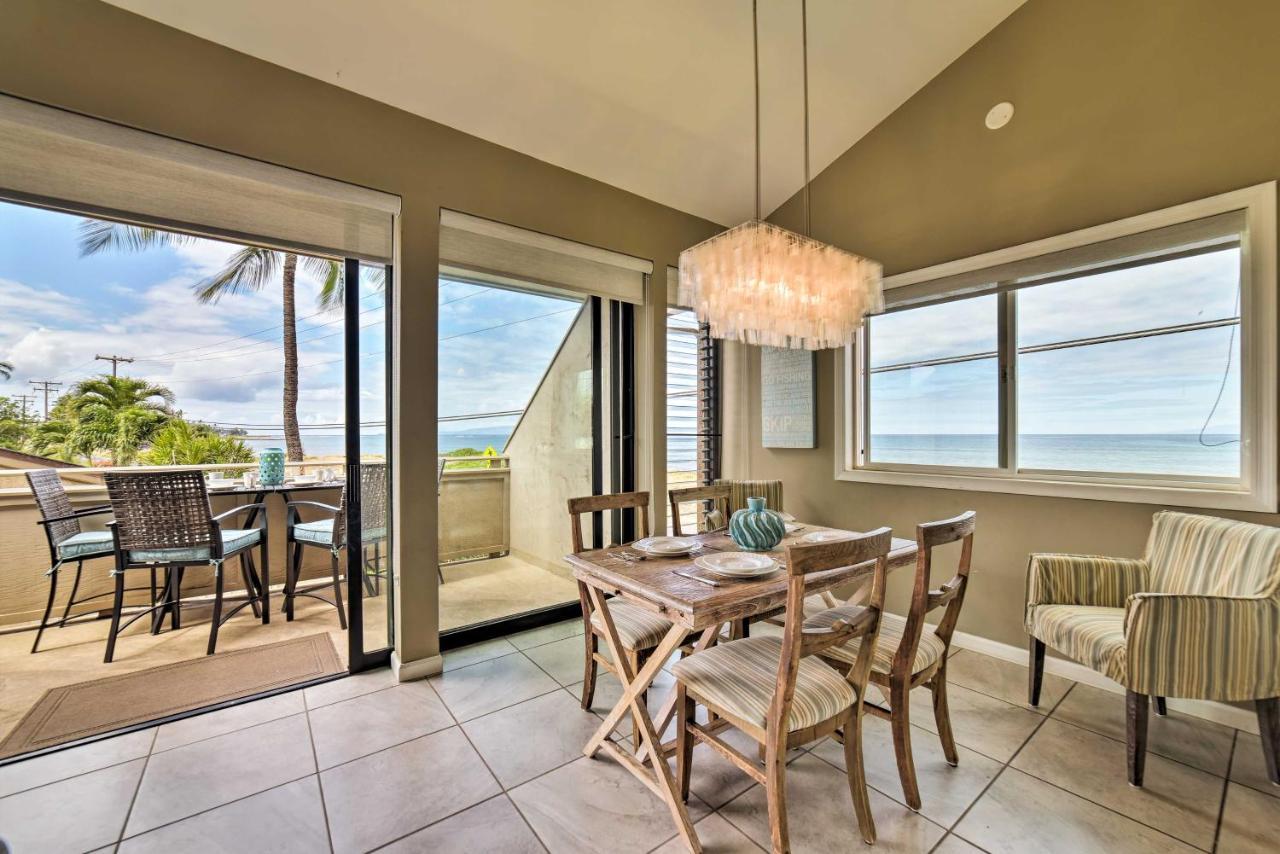 Ocean-View Kihei Condo With Pool Access! Buitenkant foto