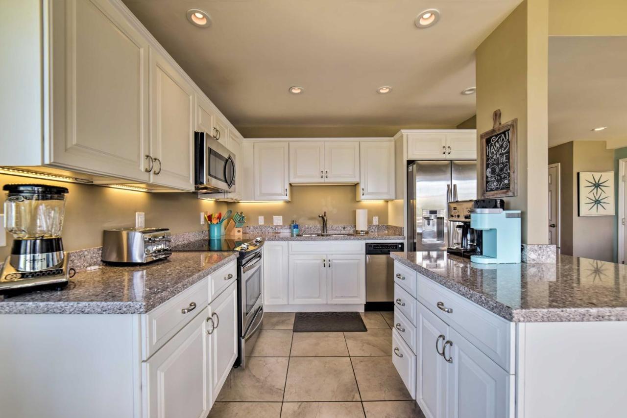 Ocean-View Kihei Condo With Pool Access! Buitenkant foto