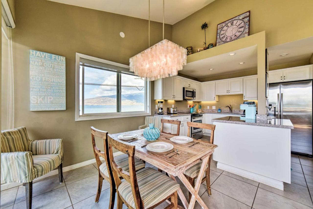 Ocean-View Kihei Condo With Pool Access! Buitenkant foto