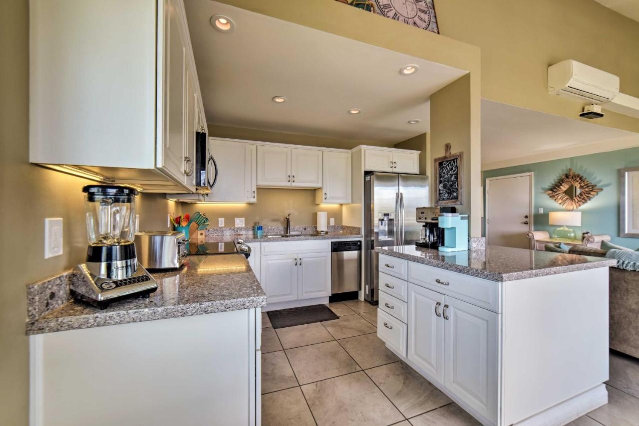 Ocean-View Kihei Condo With Pool Access! Buitenkant foto