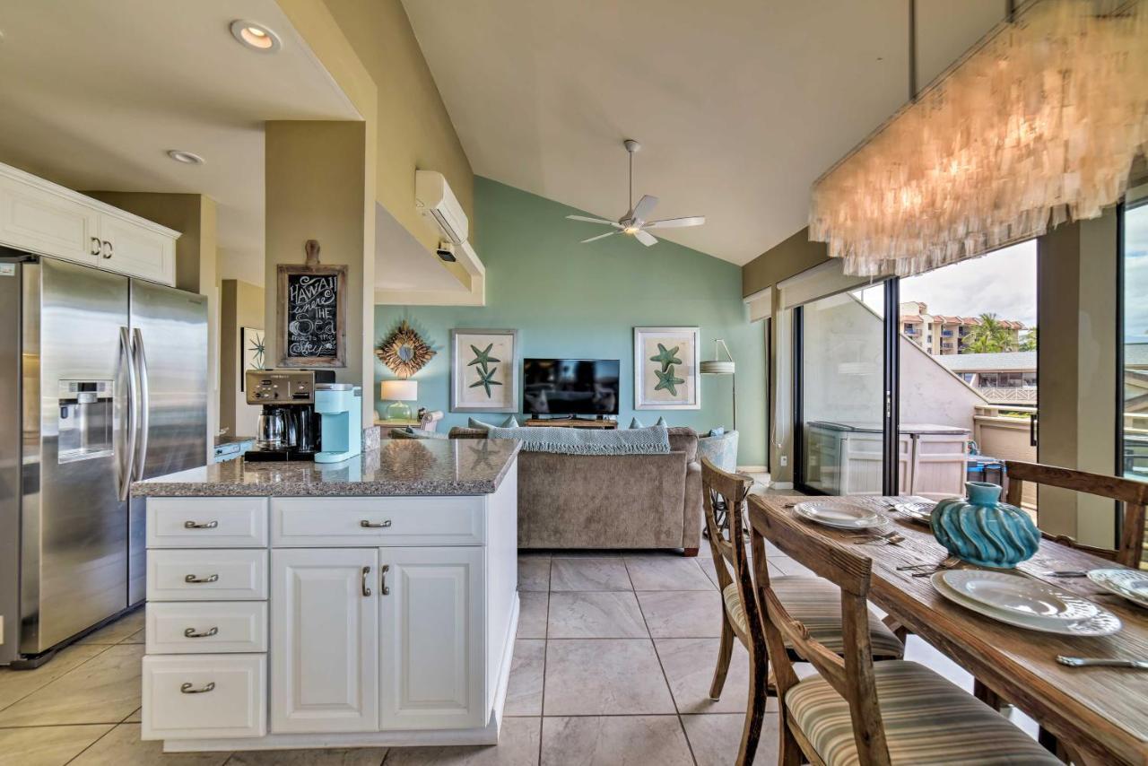 Ocean-View Kihei Condo With Pool Access! Buitenkant foto