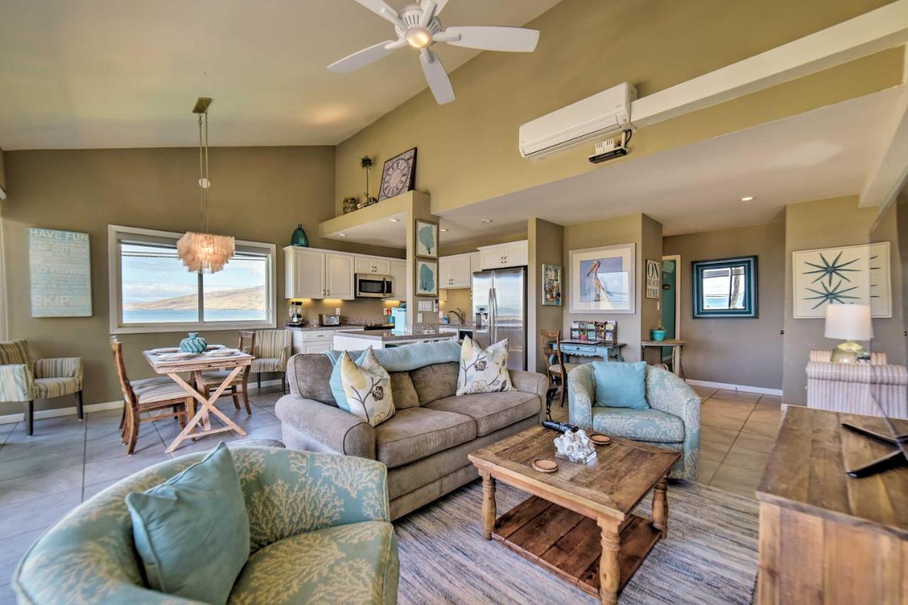 Ocean-View Kihei Condo With Pool Access! Buitenkant foto