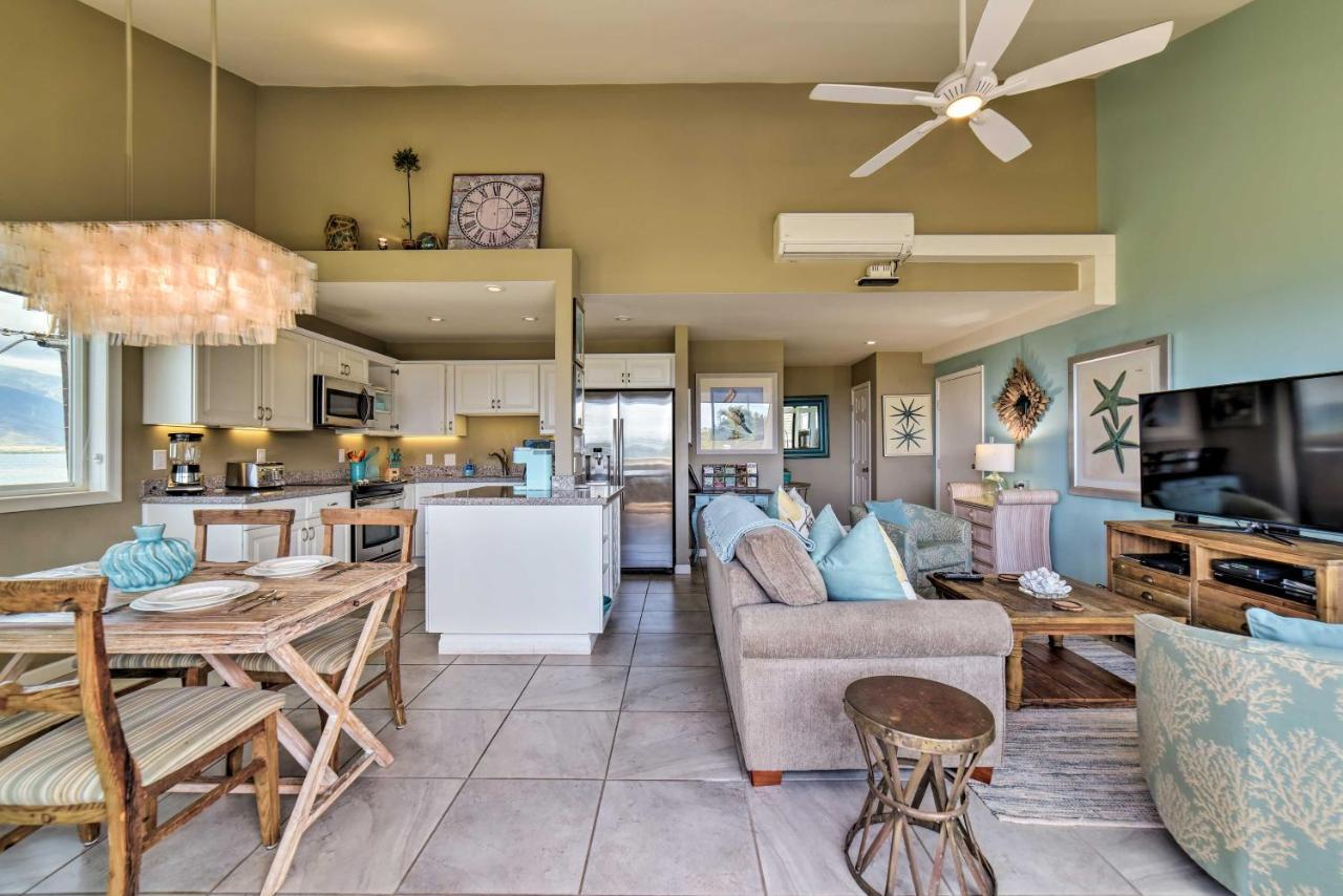Ocean-View Kihei Condo With Pool Access! Buitenkant foto